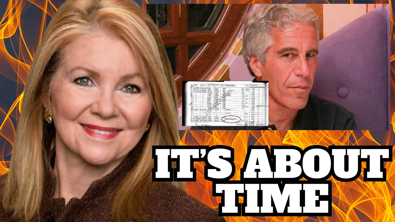 Sen. Marsha Blackburn Announces Subpoenas for Jeffrey Epstein’s Flight Logs | Ep.38 Tucker Carlson