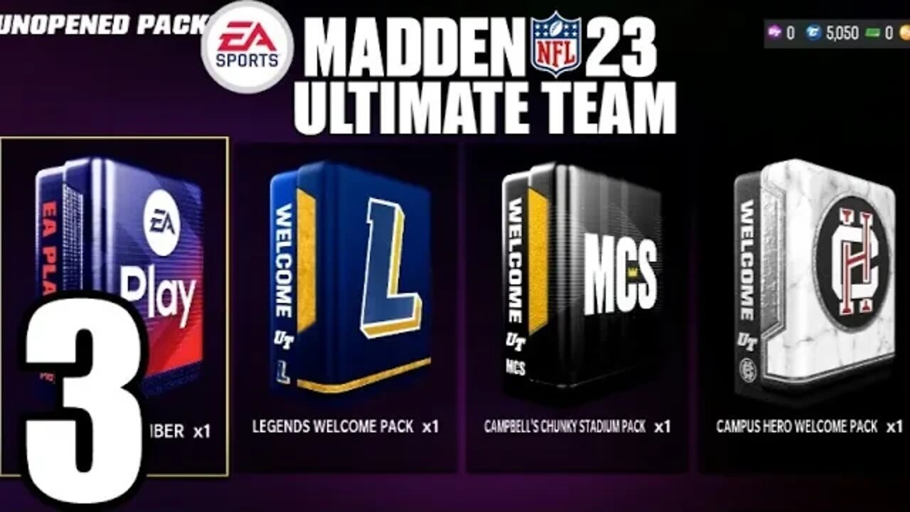 Madden '23: Ultimate Team - Part 3 - Receiving Core is INSANE!