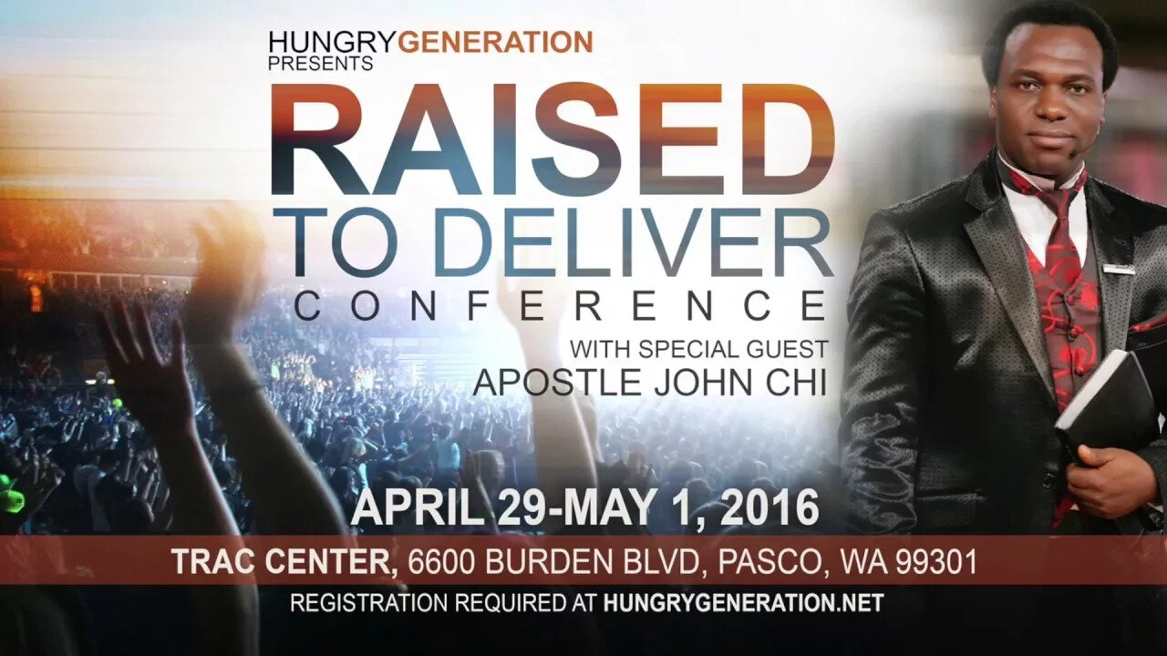 Raised to Deliver 2016 Promo (30 seconds)