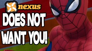 Nexus Mods Says You Should Delete Your Account