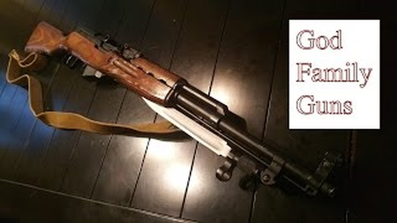 SKS : Is It The Best One Gun ?