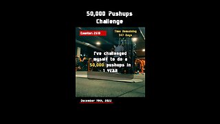 50k pushups challenge