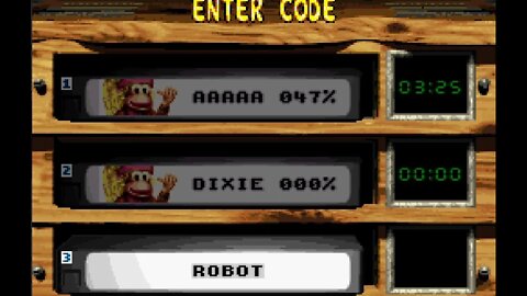 All Cheat Codes Donkey Kong Country 3