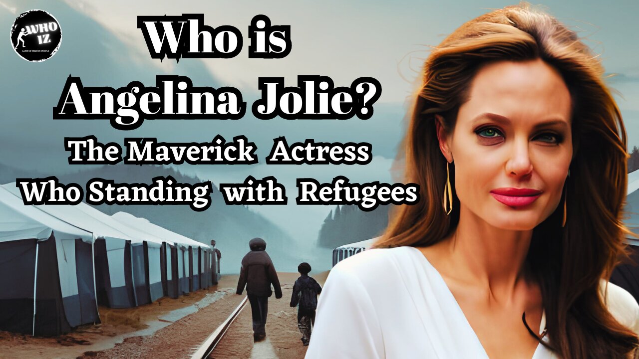 Who is Angelina Jolie? From Hollywood Starlet to Global Activist