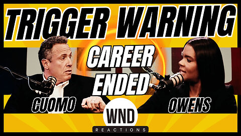 Candace Owens Just Ended Andrew Cuomo’s Entire Career