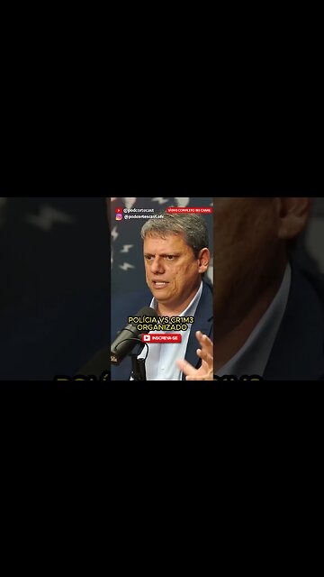 POLÍCIA VS CR1M3 ORGANIZADO #shorts #tarcisiodefreitas #segurançapública #policiamilitar #policia