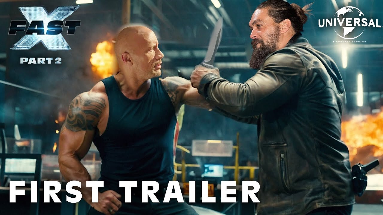 FAST X: PART 2 - FIRST TRAILER (2025) Vin Diesel - Universal Pictures - Fast And Furious 11