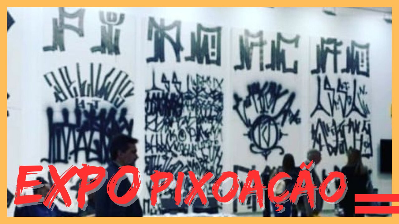 EXPOSIÇÃO PIXOAÇÃO NA GALERIA PEDRO FRANCO NA ITALIA 2023 ( A PIXAÇÃO DE SÃO PAULO BRASIL )