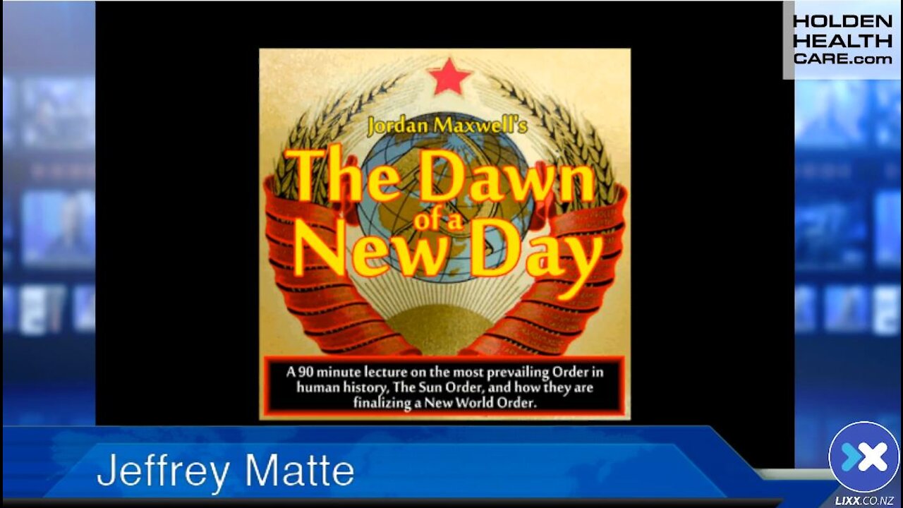 The True Global Status, Jeffrey Matte From The Jordan Maxwell Show on Bad News – 14 October 2021