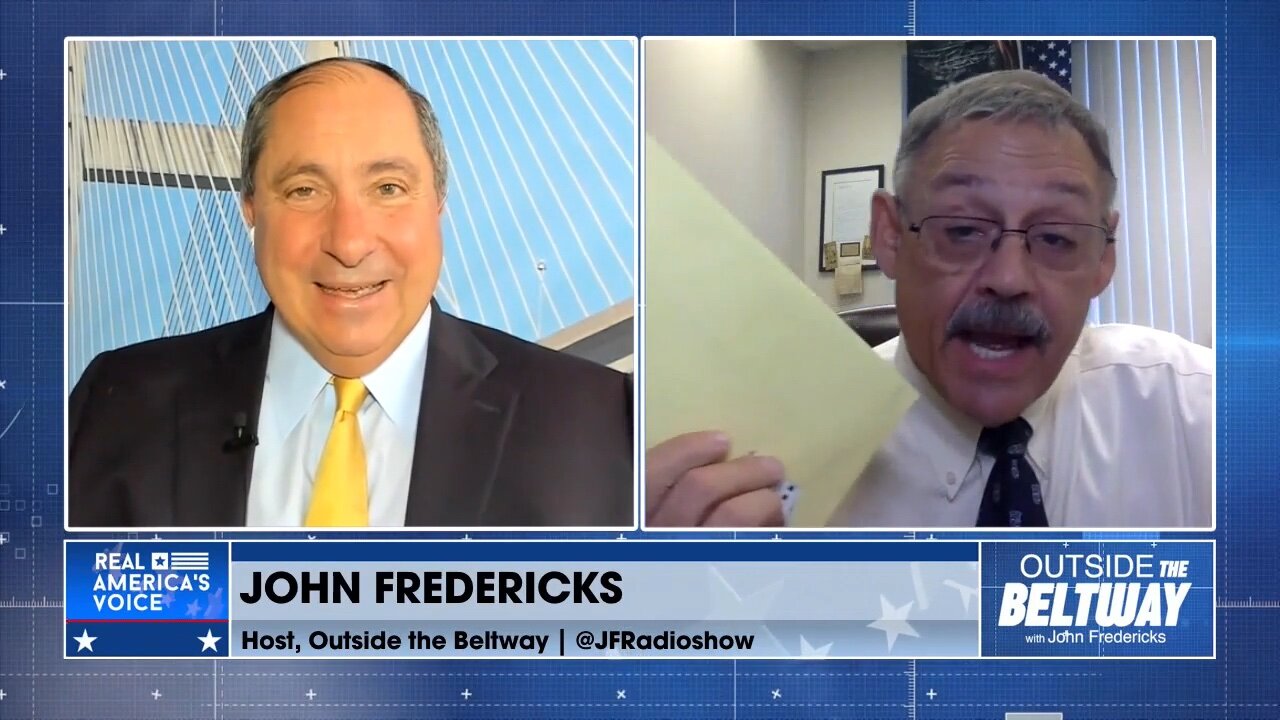 Mark Finchem on Outside the Beltway with John Fredericks 12/14/2021