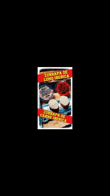 Tasting ZURRAPA DE LOMO IBERICA and ZURRAPA DE CARNE IBERICA from Carrefour | #spanishfood #tasting