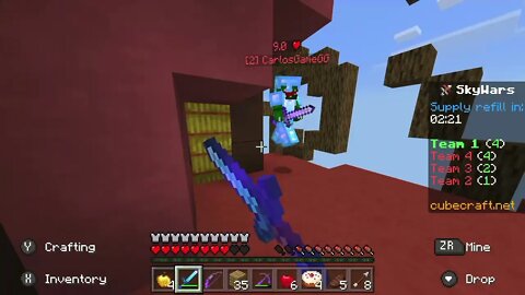 Another Charged Attack on CubeCraft!