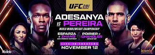 UFC 281: ADESANYA v PEREIRA MAIN CARD PICKS & PREDICTIONS GEEKS VISIONS BREAKDOWN 11/12!