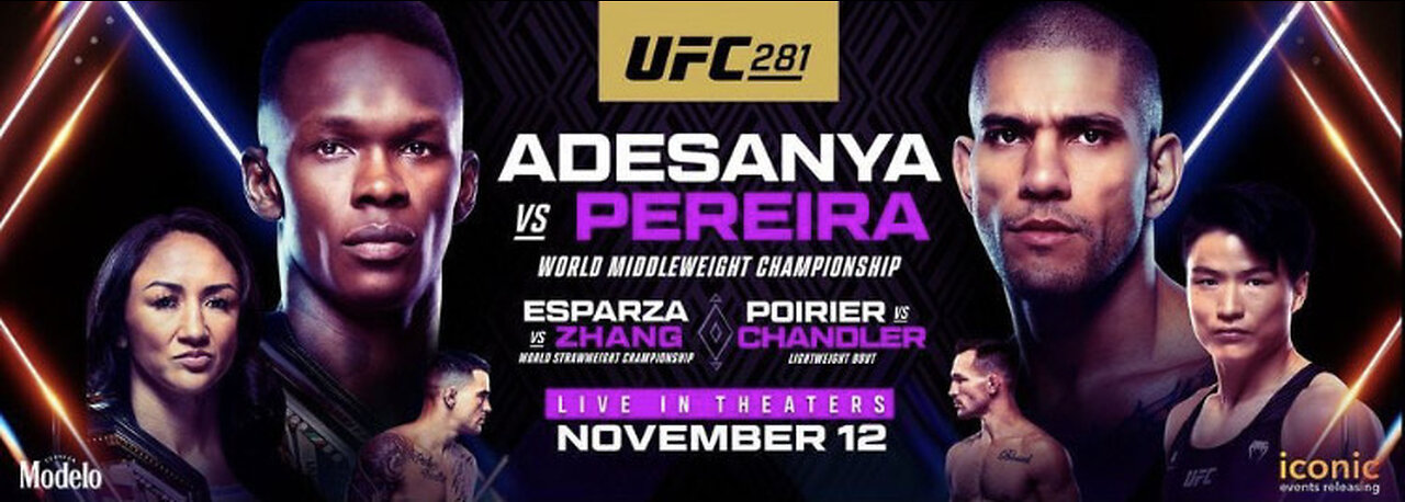 UFC 281: ADESANYA v PEREIRA MAIN CARD PICKS & PREDICTIONS GEEKS VISIONS BREAKDOWN 11/12!