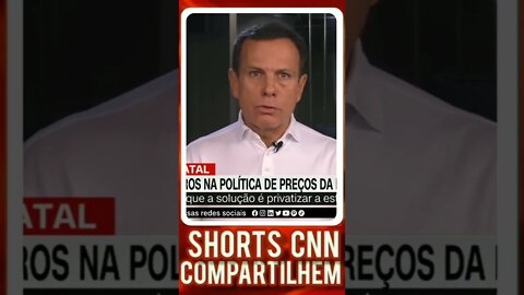 João DÓRIA fala sobre a Petrobrás #shortscnn