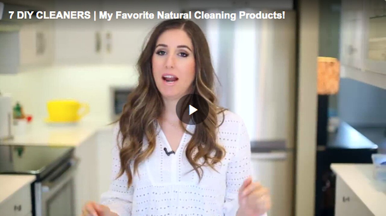 7 DIY CLEANERS | My Favorite Natural Cleaning Products!
