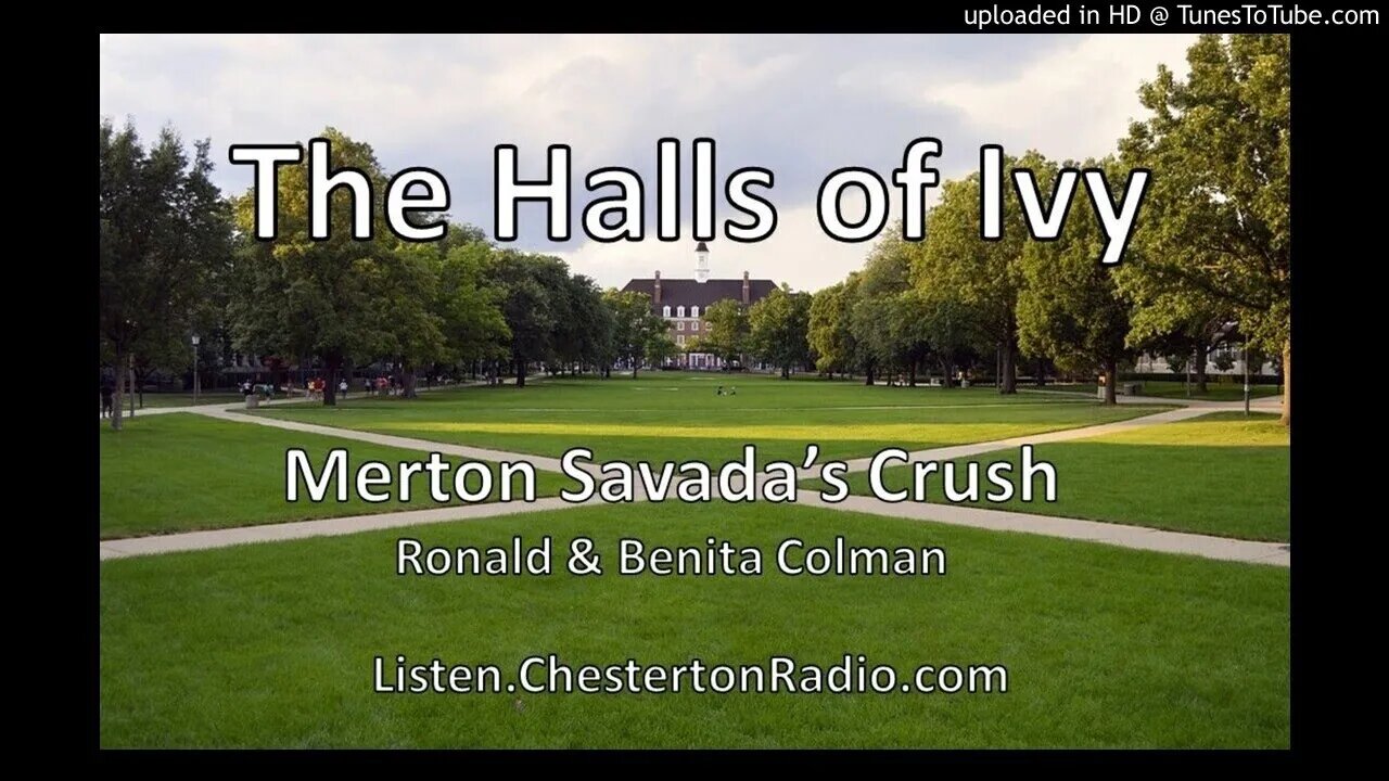 Merton Savada's Crush - Halls of Ivy - Ronald & Benita Colman