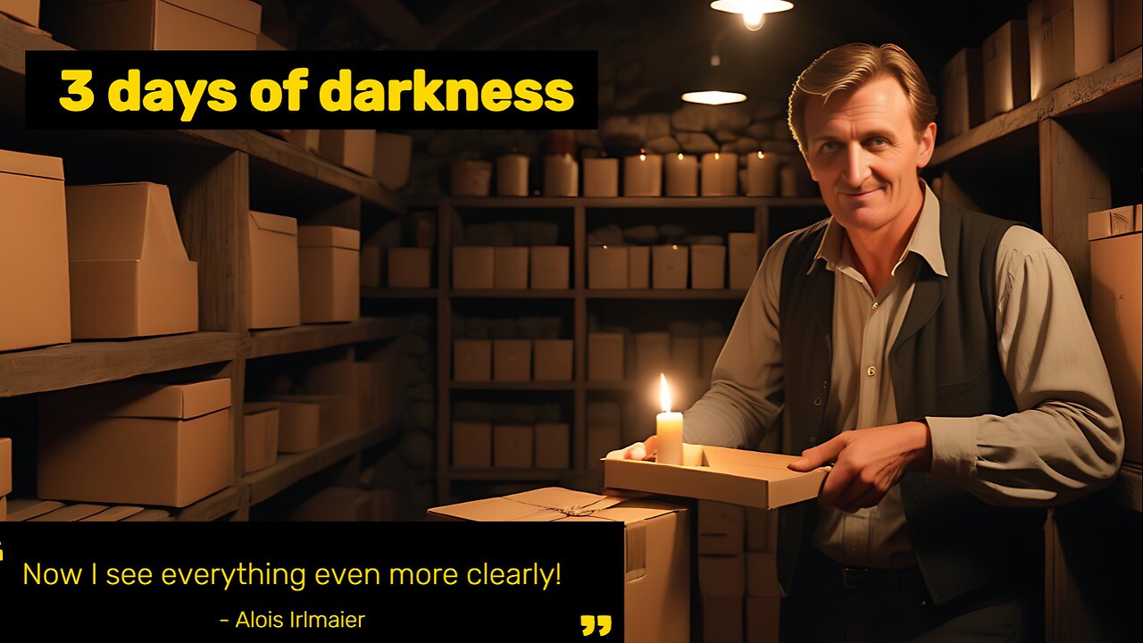 Alois Irlmaier on three days of darkness
