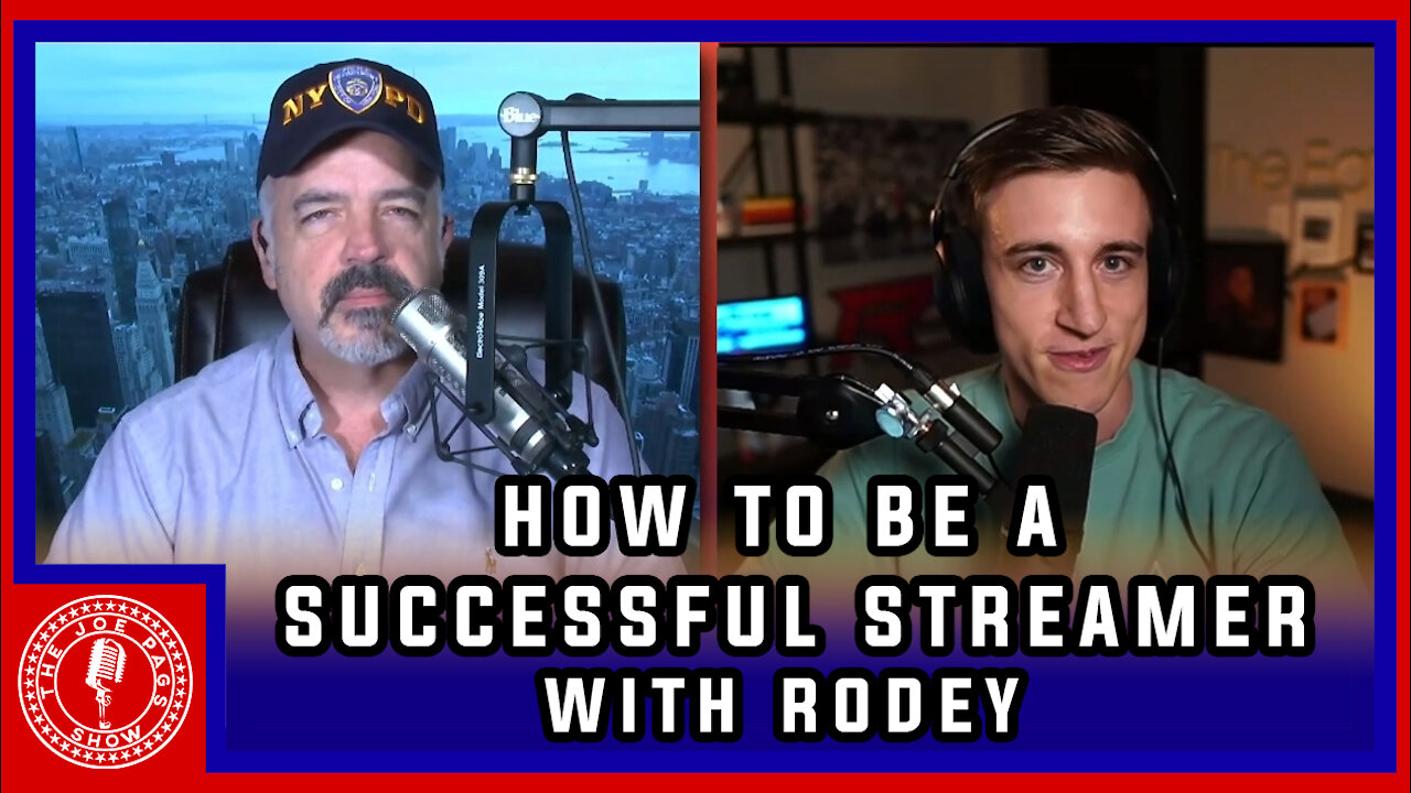 How to be a Sucessful Streamer with Twitch Streamer Rodey