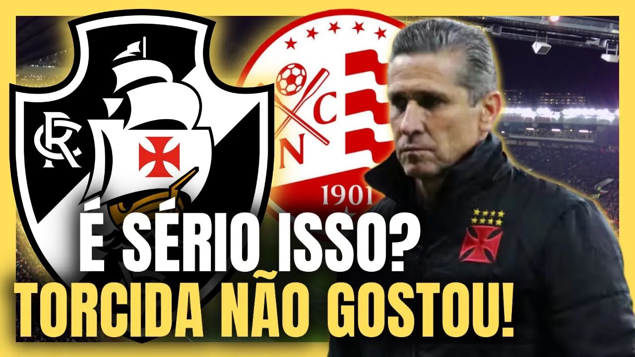 MUDANÇAS NO TIME! TORCIDA NA BRONCA! AVISA LÁ QUE PRECISA GANHAR! NOTÍCIAS DO VASCO AGORA