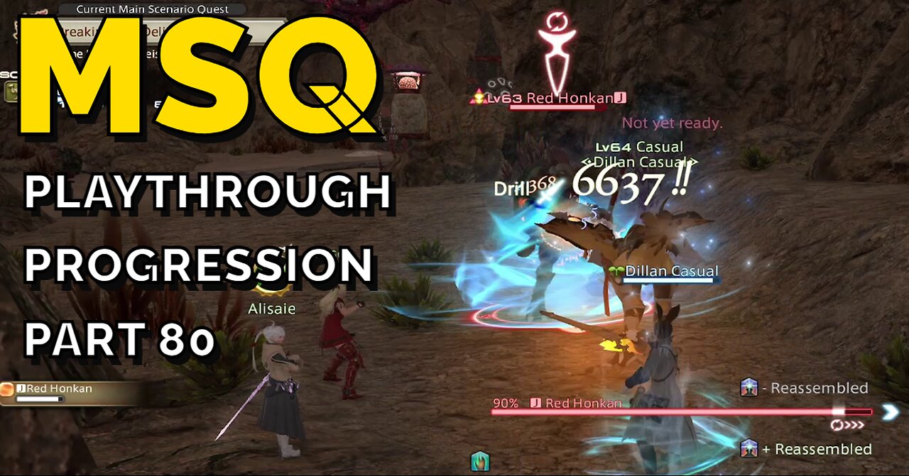 FFXIV Ver. 6.58 - 2024 - Progression Playthrough - Part 80