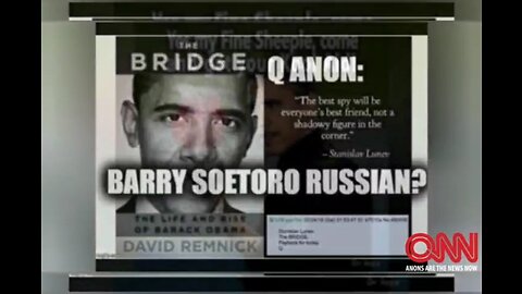 Qurrents Event 5.3.23 ~ Obama - QAnon