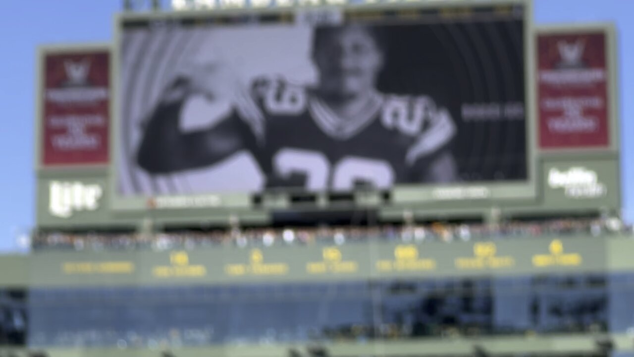 Green Bay Packers Introductions at Lambeau Field