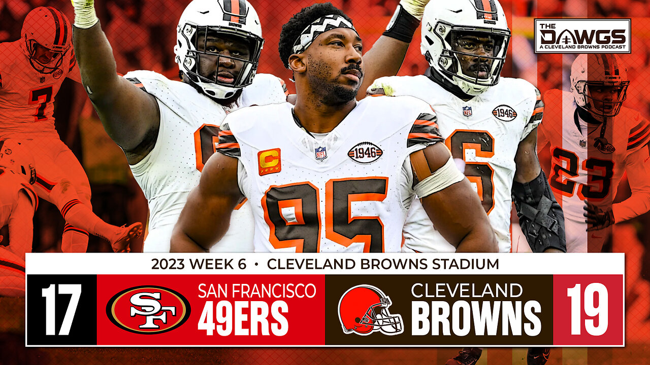 Browns vs 49ers Game Reactions | Cleveland Browns Podcast 2023