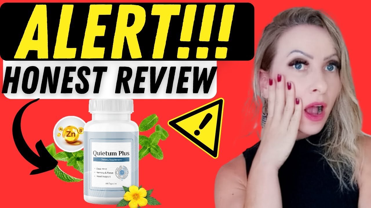 QUIETUM PLUS REVIEW: (WARNING 2023!) – Quietum Plus Works? Quietum Plus Hearing Supplement Reviews