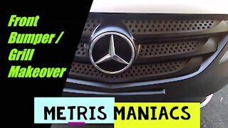 Mercedes Metris Front Bumper / Grill Makeover - How to make your bumper look new