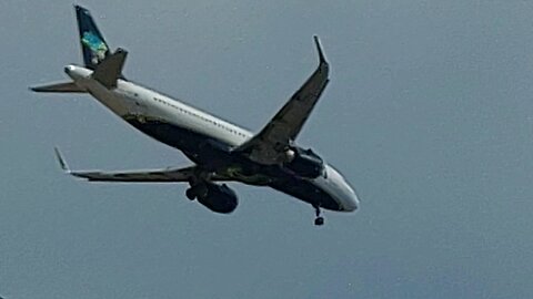 Airbus A320NEO PR-YRT coming from Belo Horizonte to Fortaleza
			