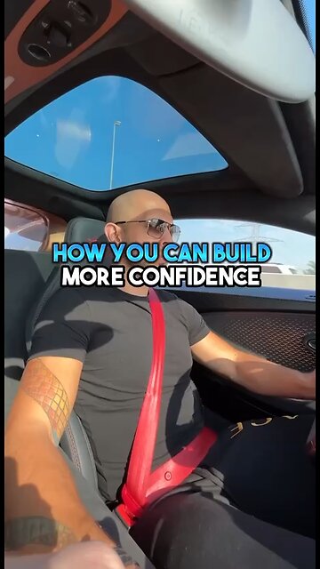 Confidence is key to men.