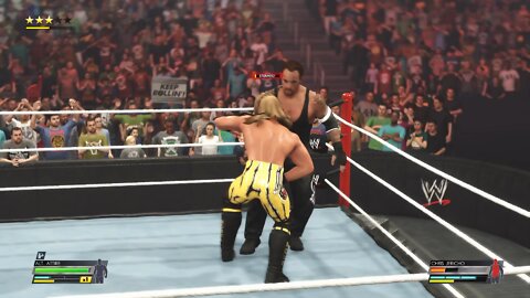 WWE 2K22 the last ride