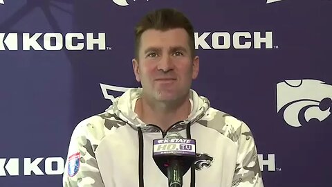 Kansas State Football | Joe Klanderman Press Conference | December 3, 2020