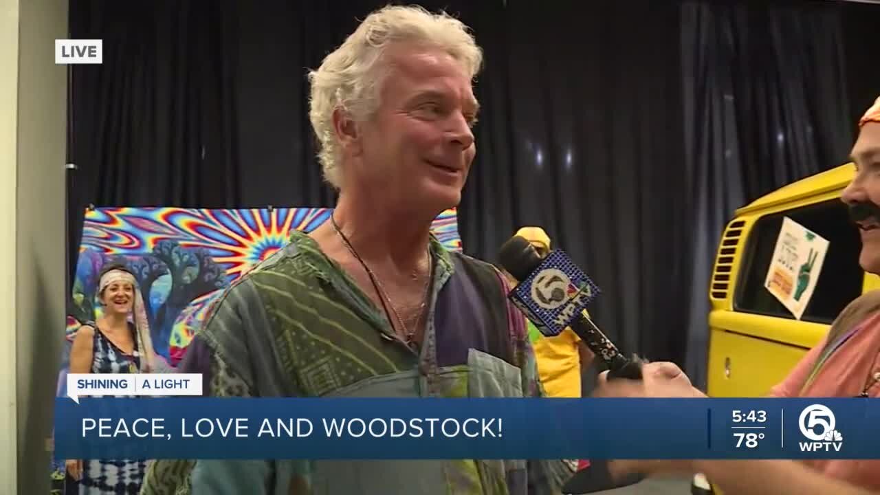 Totally groovy party at the Elliot Museum in Stuart