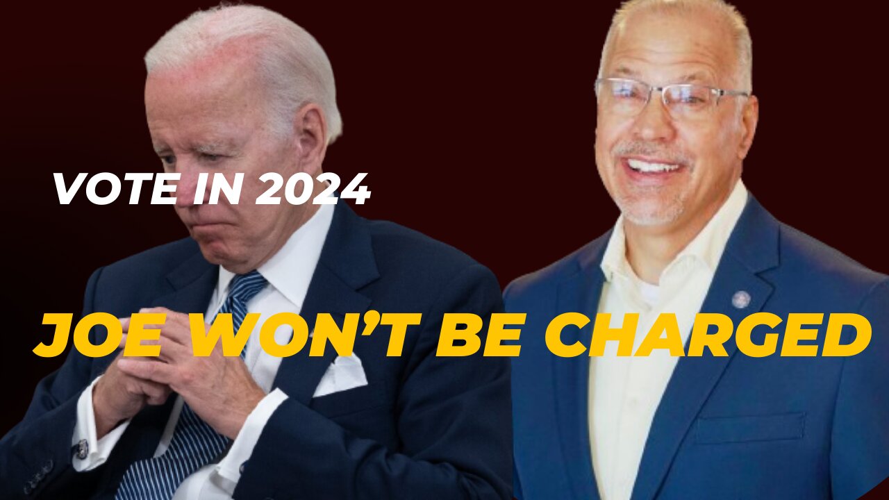 BIDEN ISN'T CHARGED!!