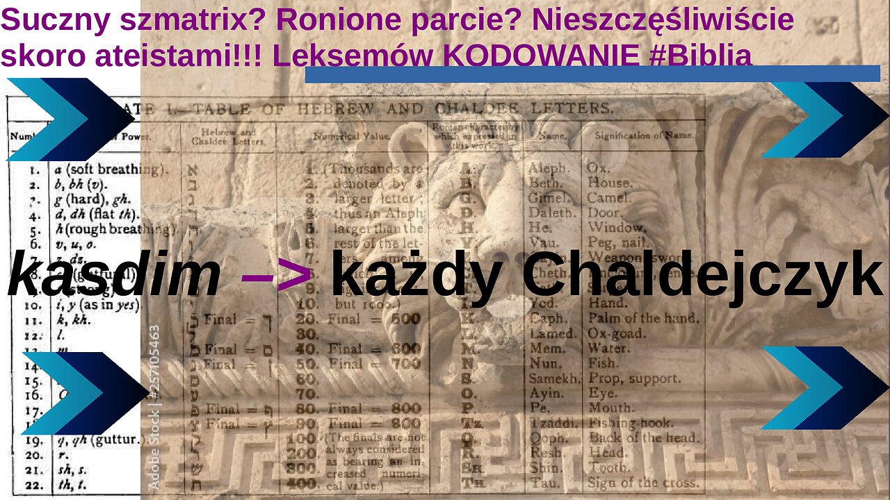 Suczny szmatrix? Ronione parcie? Nieszczęśliwiście skoro ateistami!! Leksemów KODOWANIE#wiara#Biblia