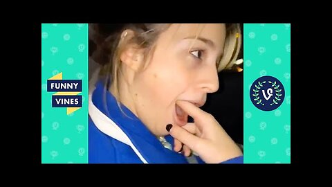 FUNNY99TEAM | "MAKING HERSELF GAG 😂" | TRY NOT TO LAUGH - FUNNY VIRAL CLIPS TO WATCH