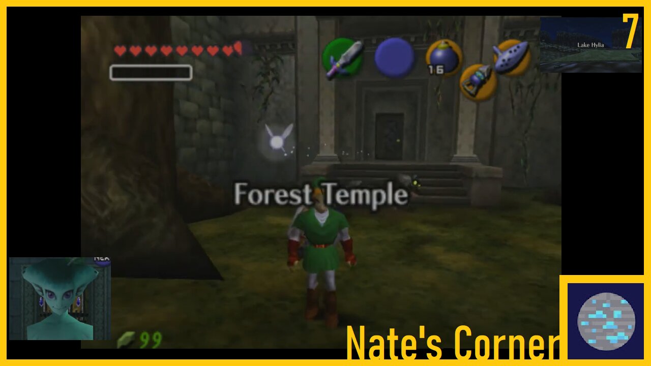 Sprouting into the Forest Temple | Ocarina of Time Part 7