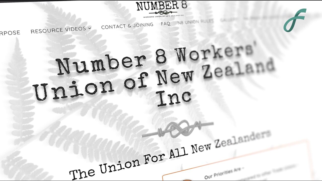 Number 8 Workers' Union of NZ - Update with Liz Lambert