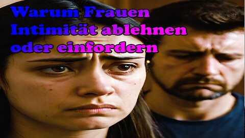 Warum Frauen Intimität ablehnen oder einfordern