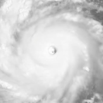 Spectacular satellite view of Typhoon Soudelor