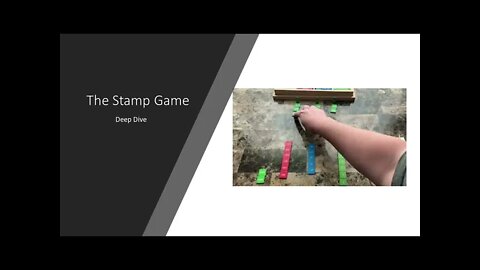 Montessori Deep Dive: The Stamp Game (all operations)