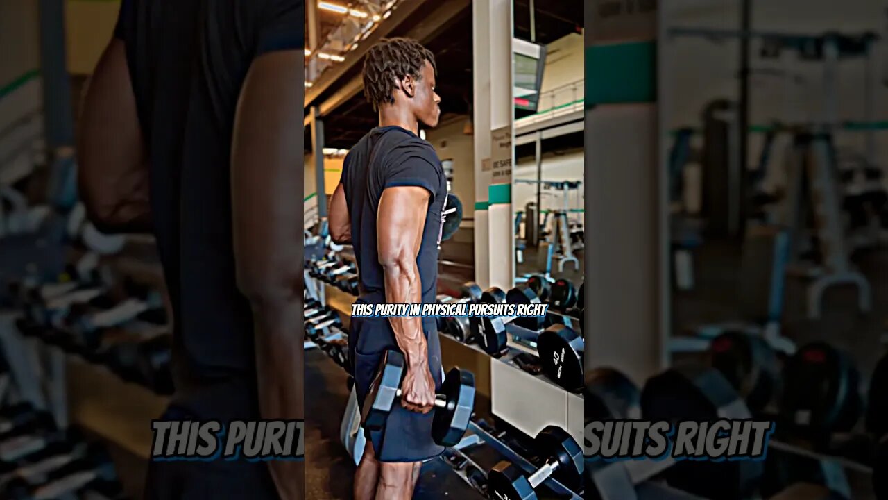 There’s a purity to physical pursuit.. #kingkatumwa #gym #fitness #motivation #joerogan