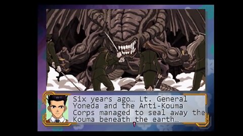 Lets play Sakura Wars English (Saturn) p18 getting our butts handed to us by monsters!