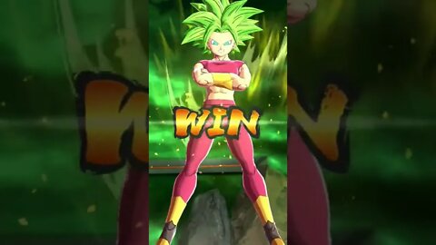 What If? Dragon Ball Legends. Como a Kefla achou que venceria o Goku UI. #dragonball #dblegends