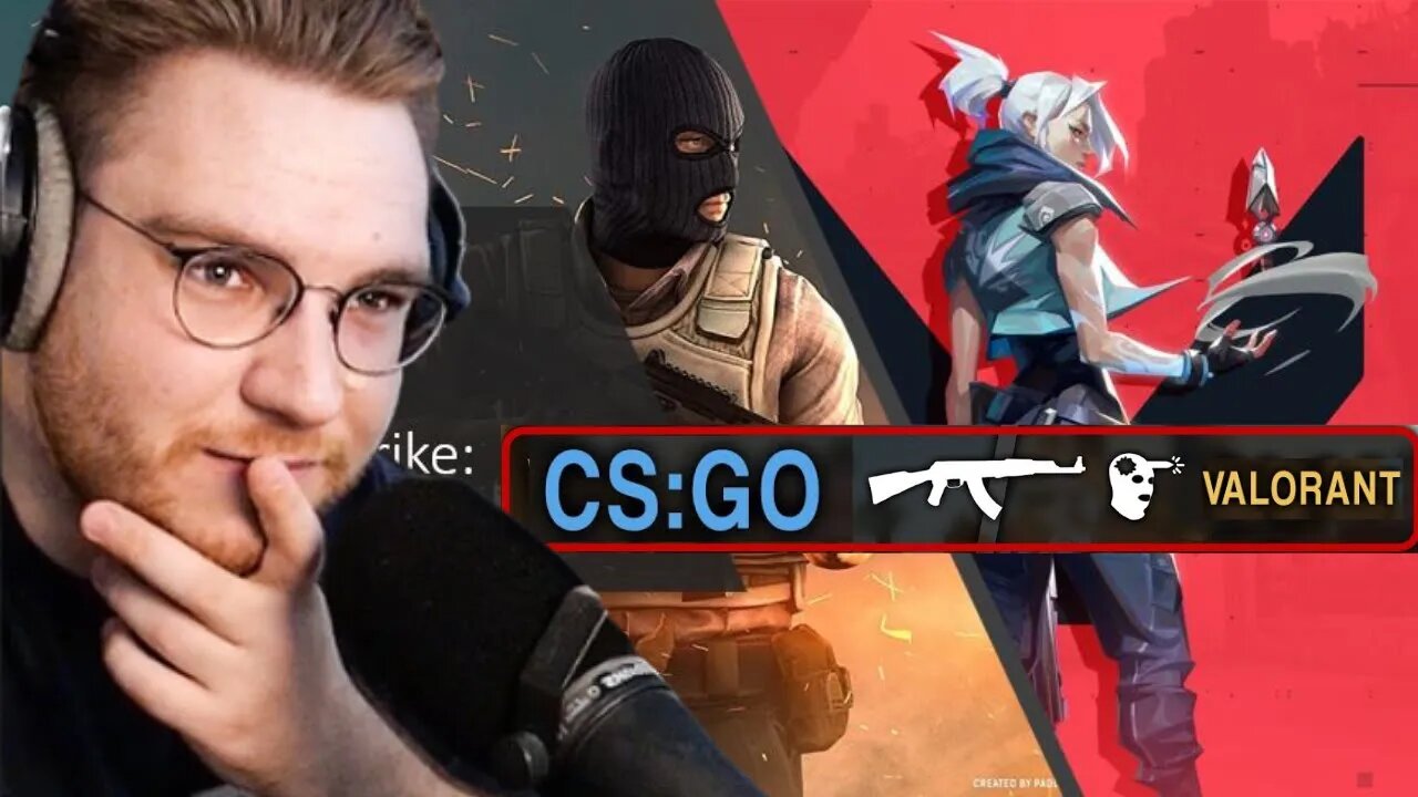 WHY YOU SHOULD SWITCH TO CS:GO | Valorant vs CS:GO | ohnePixel Reacts