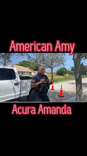 No privacy in public with Acura Amanda