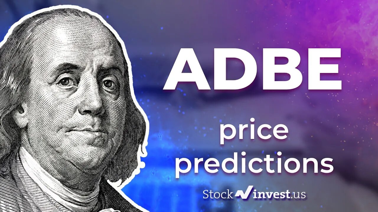 ADBE Price Predictions - Adobe Systems Stock Analysis for Monday, September 19, 2022