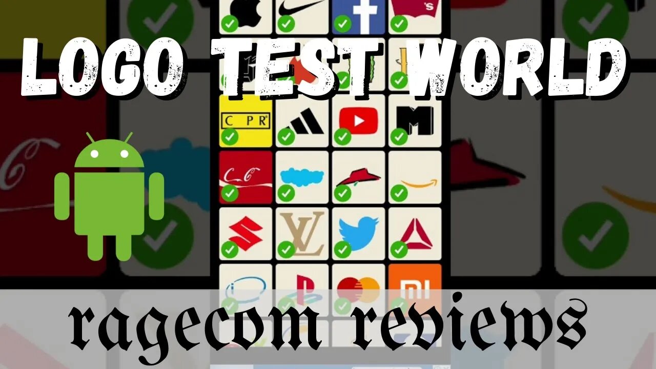 [Android] Análise de Logo Test World